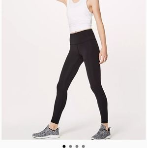 Lululemon Wunder Under High-Rise Tight 28"